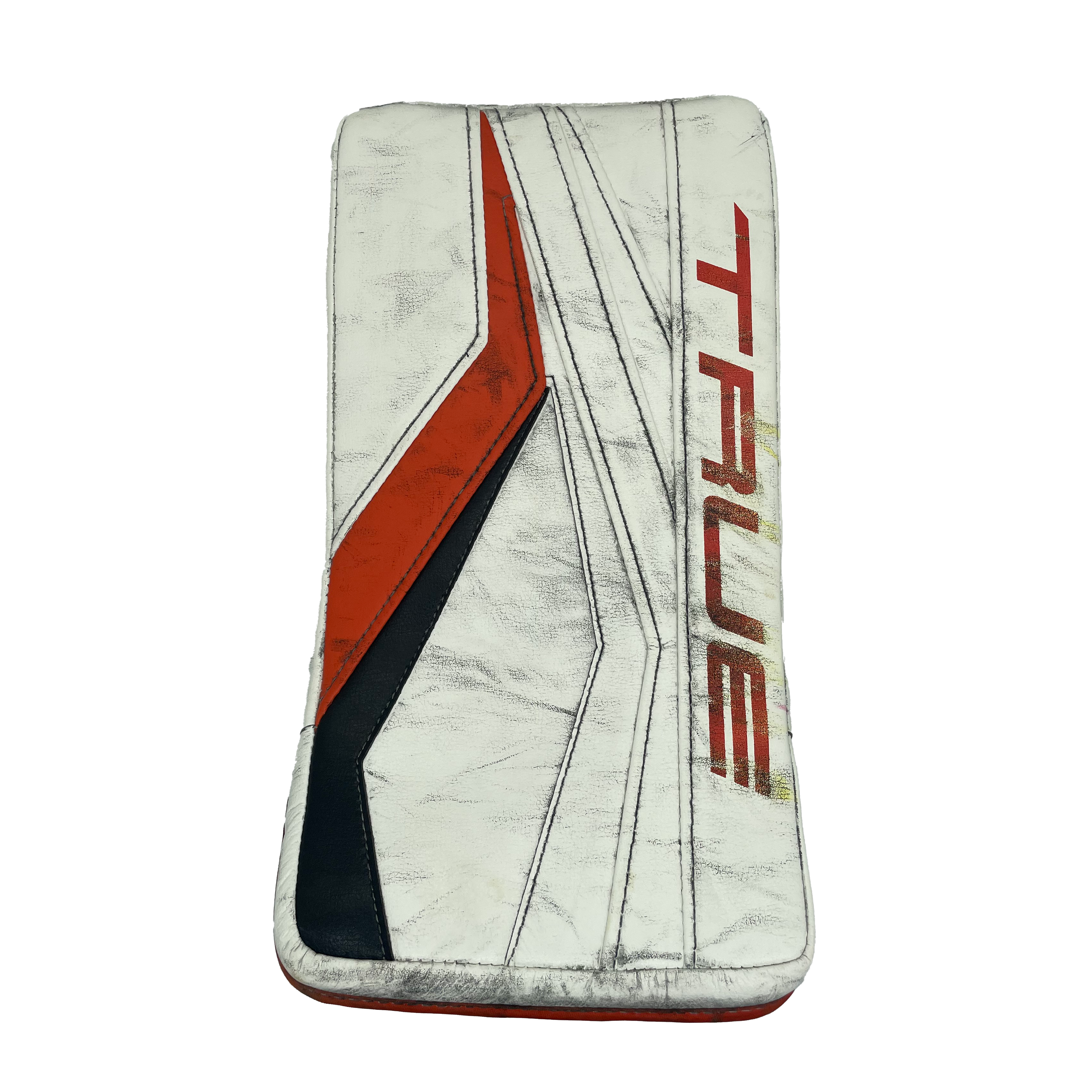 True L12.2 - Bloqueur de gardien de but Pro Stock d'occasion (blanc/orange)
